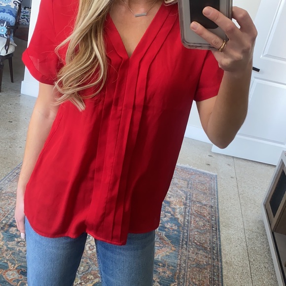 Red blouse - Picture 3 of 3